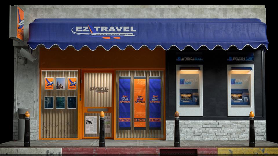 超大商店楼房建筑街道设施3D模型设计素材 Kitbas3D – Storefronts插图29 超大商店楼房建筑街道设施3D模型设计素材 Kitbas3D – Storefronts插图29