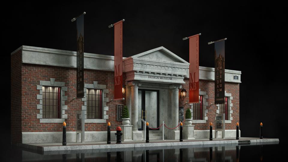 超大商店楼房建筑街道设施3D模型设计素材 Kitbas3D – Storefronts插图38 超大商店楼房建筑街道设施3D模型设计素材 Kitbas3D – Storefronts插图38