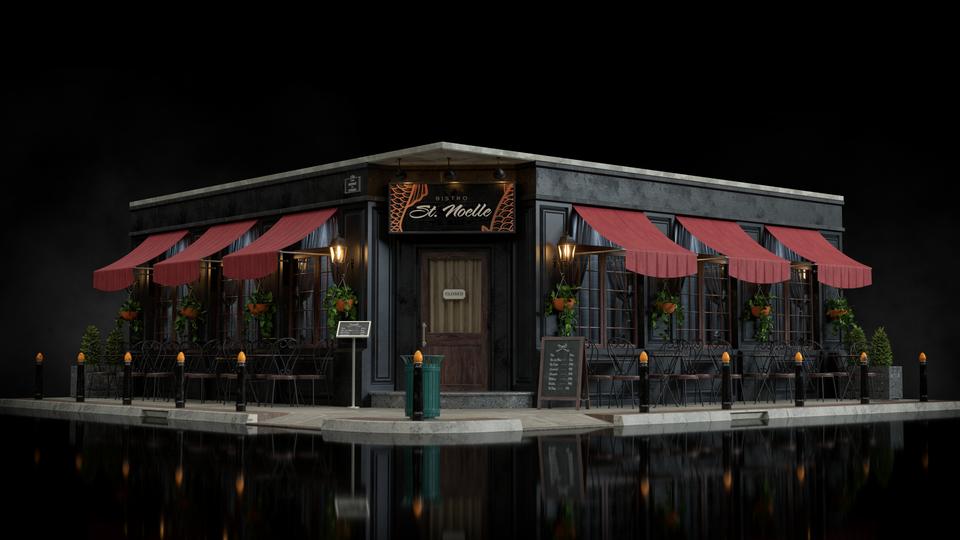 超大商店楼房建筑街道设施3D模型设计素材 Kitbas3D – Storefronts插图40 超大商店楼房建筑街道设施3D模型设计素材 Kitbas3D – Storefronts插图40