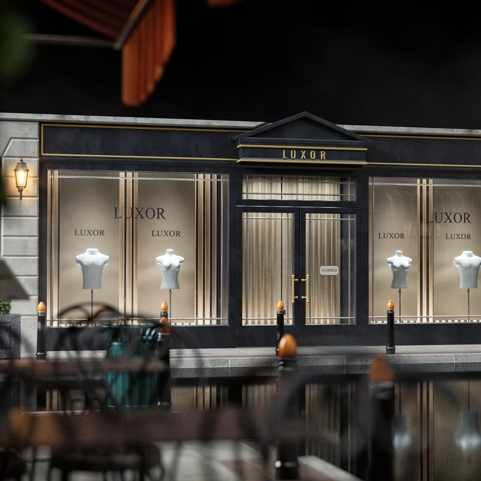 超大商店楼房建筑街道设施3D模型设计素材 Kitbas3D – Storefronts插图21 超大商店楼房建筑街道设施3D模型设计素材 Kitbas3D – Storefronts插图21