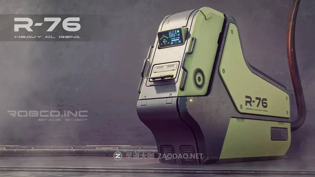 Blender游戏硬面模型贴图材质渲染视频教程 Gumroad – The BlenderBros Hard Surface Game Asset Course插图2 Blender游戏硬面模型贴图材质渲染视频教程 Gumroad – The BlenderBros Hard Surface Game Asset Course插图2