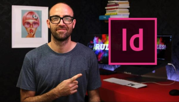 ID图文排版入门视频教学视频 英文无字幕 Adobe InDesign CC – Essentials Training Course