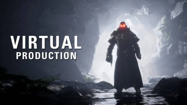 UE4超酷虚幻引擎虚拟电影制作简介 英文版 无字幕 Intro to Virtual Filmmaking in Unreal Engine