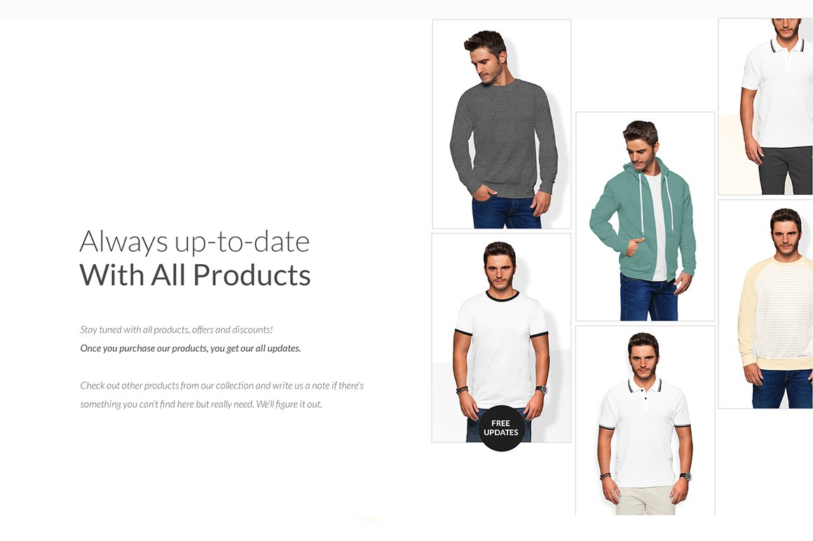 22个极简男士插肩造型半袖T恤设计展示样机模板合集 Men Raglan T-shirt Mock-ups Set插图15