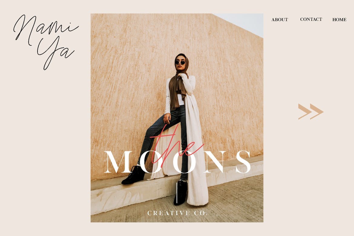 时尚海报服装徽标logo设计无衬线英文字体 perfect love elegant