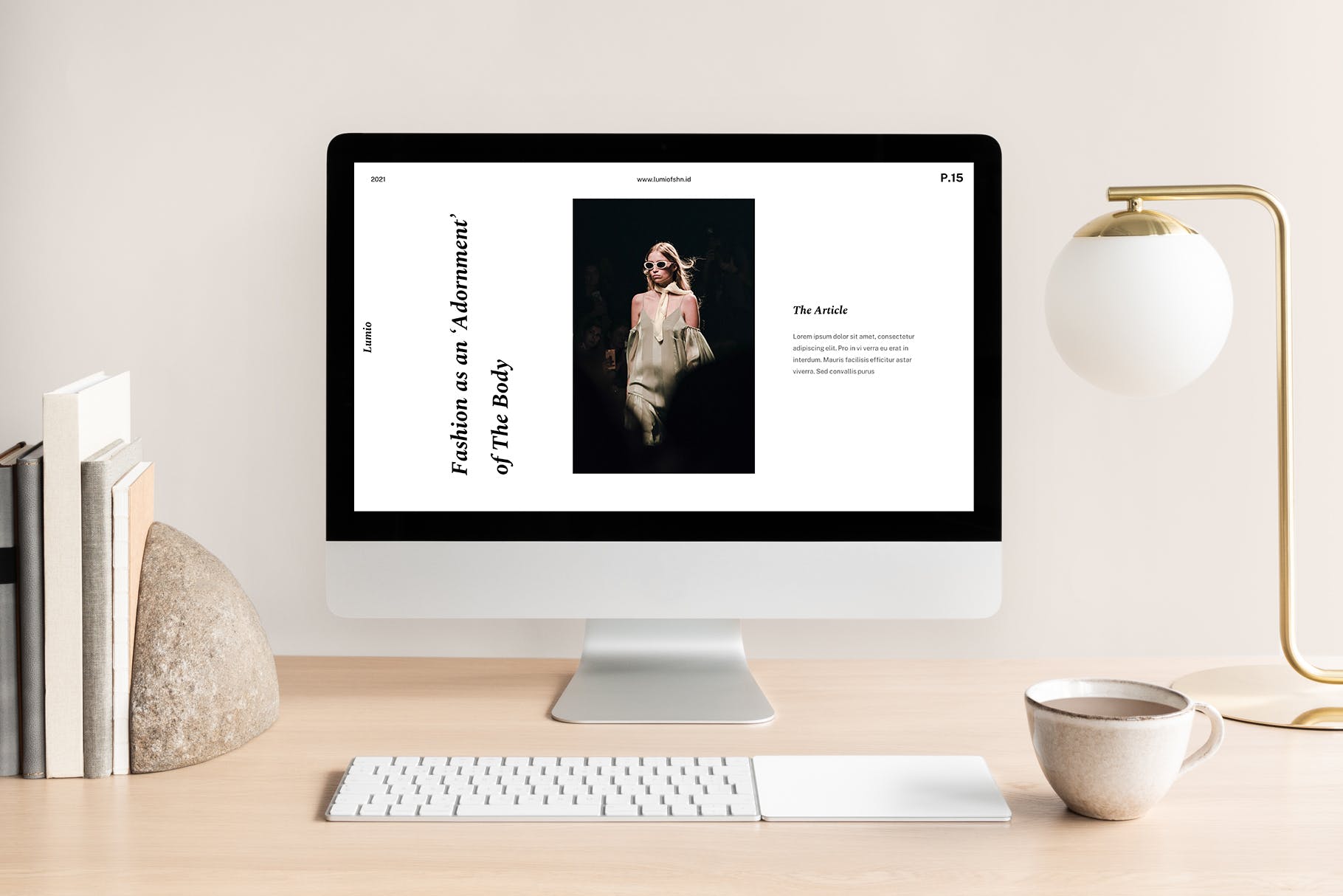 极简主义企业营销策划图文排版设计keynote ppt模板 lumio keynote