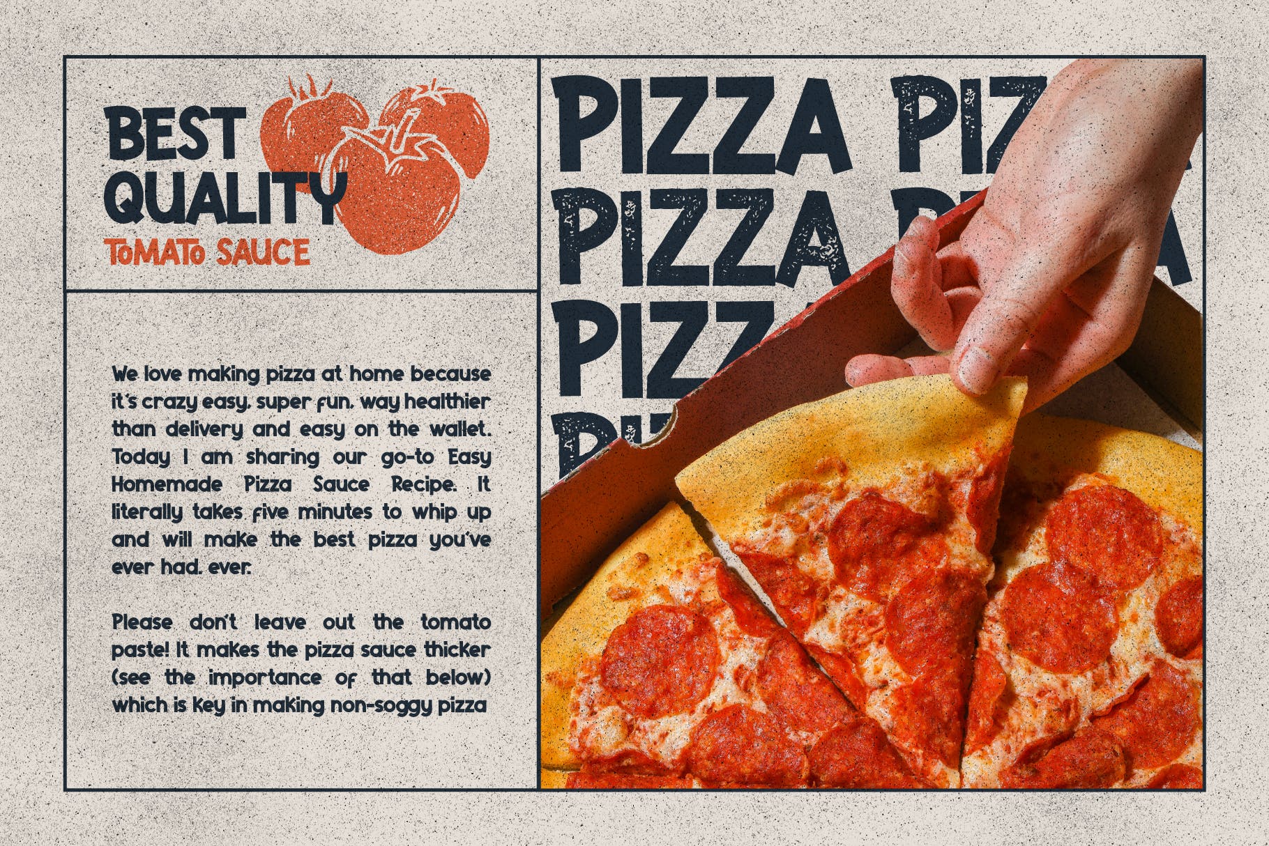 潮流复古杂志标签标识设计无衬线英文字体 mighty rooster –