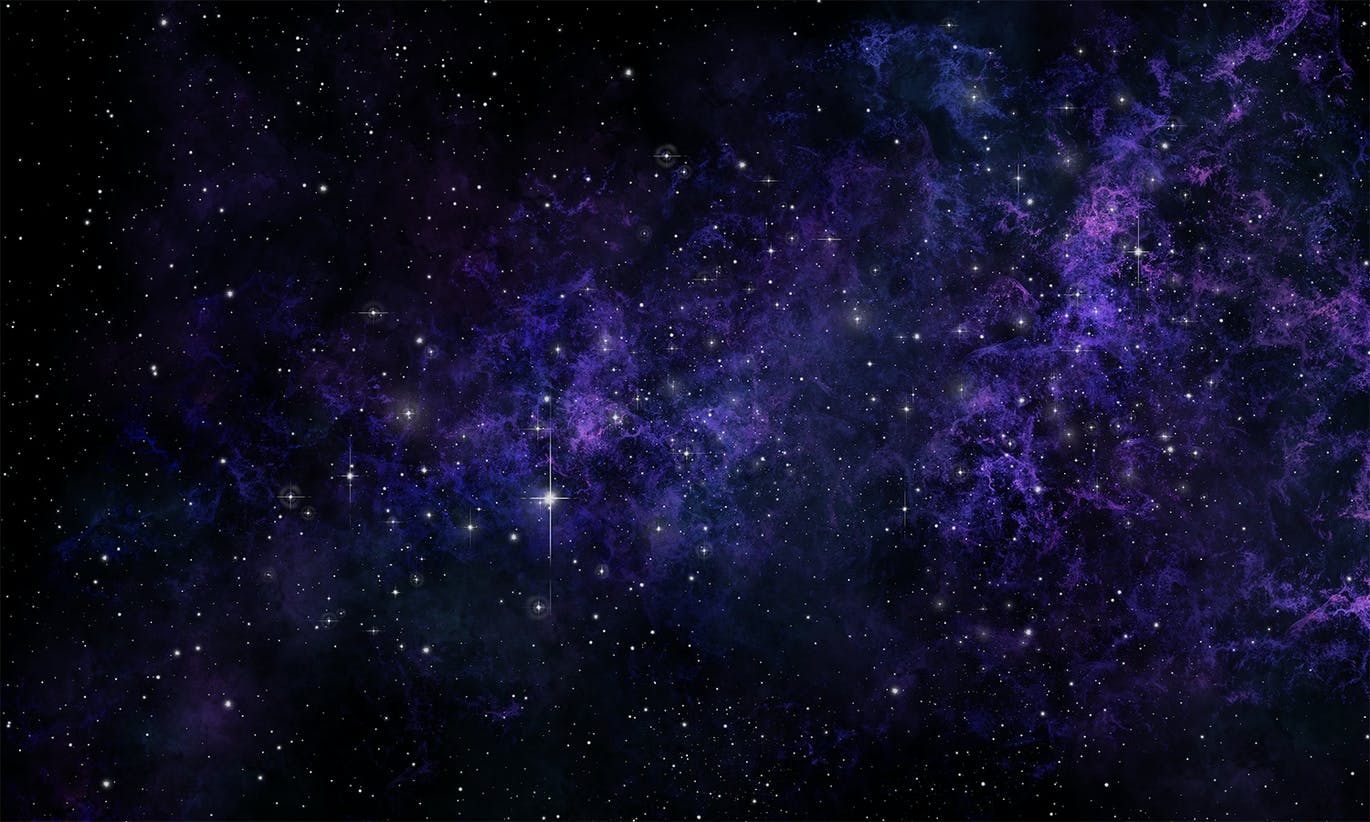 8款逼真太空星云背景图片设计素材 realistic nebula backgrounds
