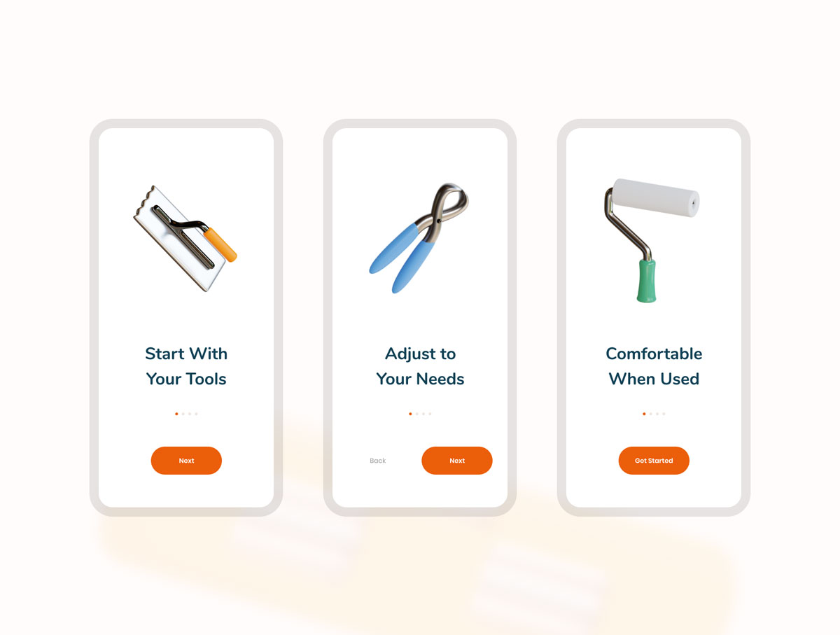 20个高级工业产品3D图标设计素材 Mantools – Construction Tools 3D Icons插图3