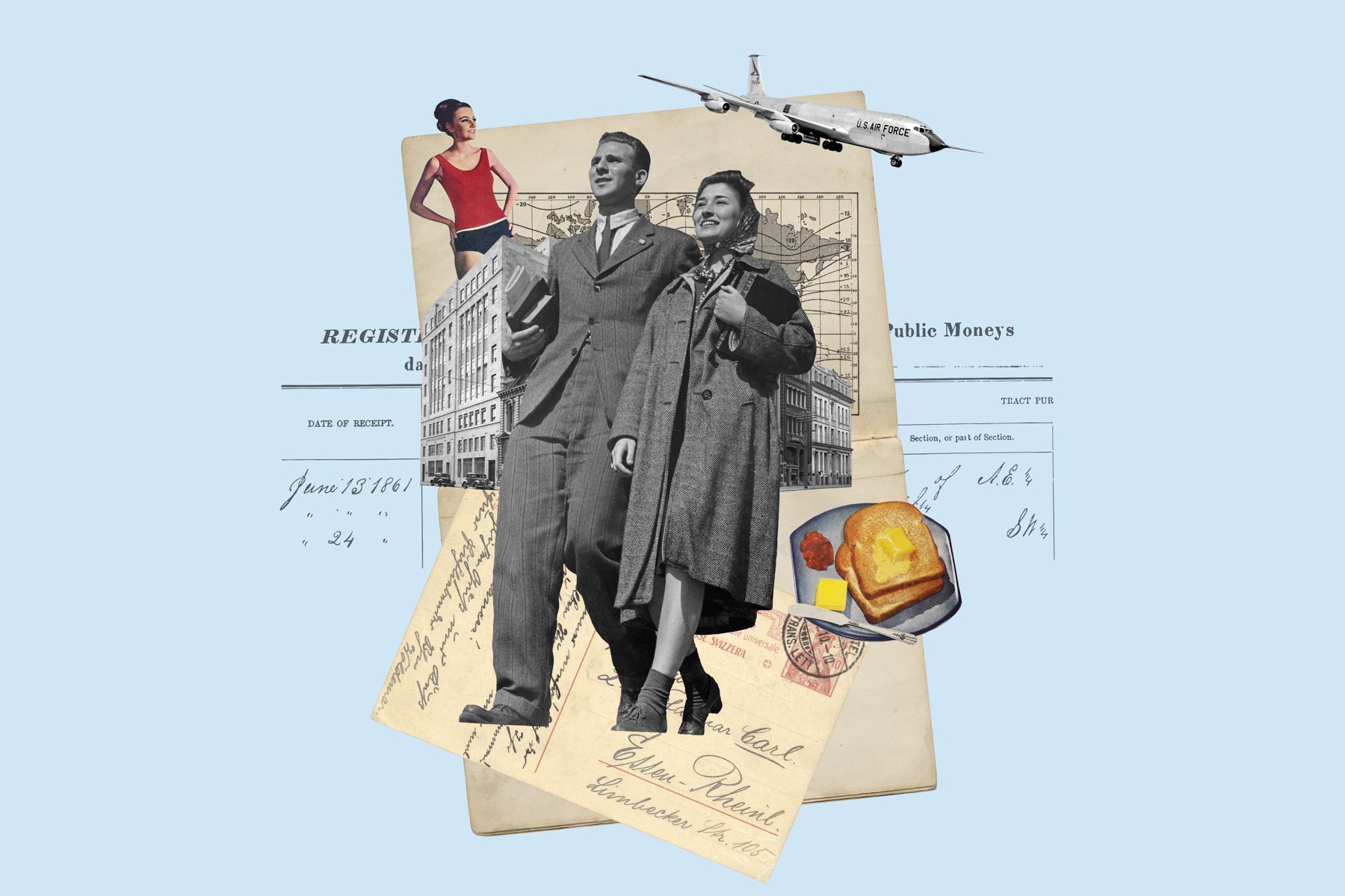 750+潮流欧式复古波普蒸汽波PNG免扣剪贴画设计素材 Vintage Collage Creator 750+ Assets插图6