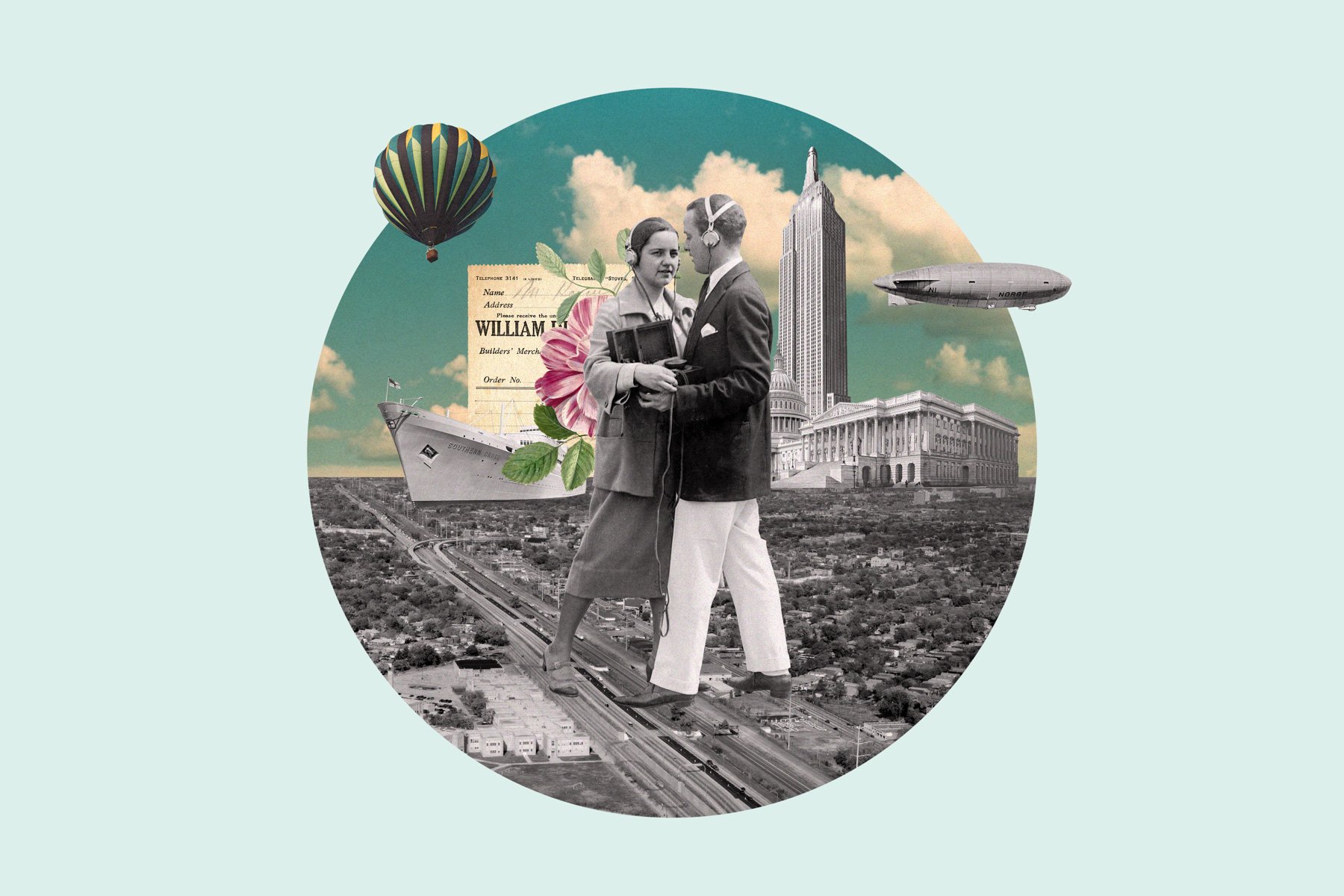 750+潮流欧式复古波普蒸汽波PNG免扣剪贴画设计素材 Vintage Collage Creator 750+ Assets插图10