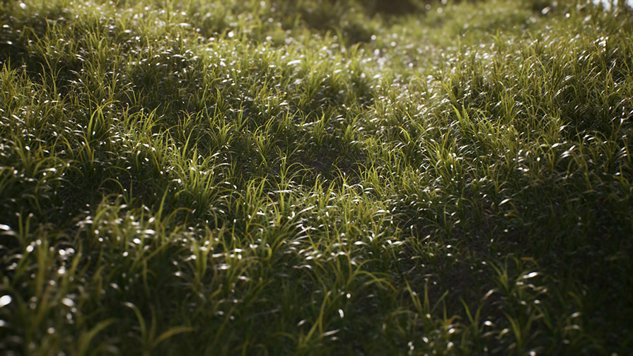 草地野草3D模型(FBX/OBJ格式)  Vertex Library – HyperGrass 01 WildGreen插图10