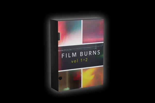 超酷老电影旧胶片胶卷复刻特效4K高清视频素材合集 Tropic Colour – FILM BURN Vol. 1+2 COLLECTION