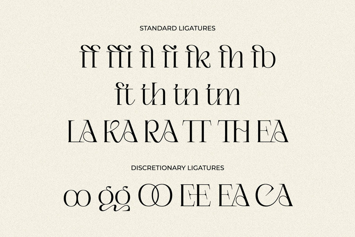 现代优雅品牌标题包装设计衬线英文字体 Ageya – Modern Elegant Serif Font插图10