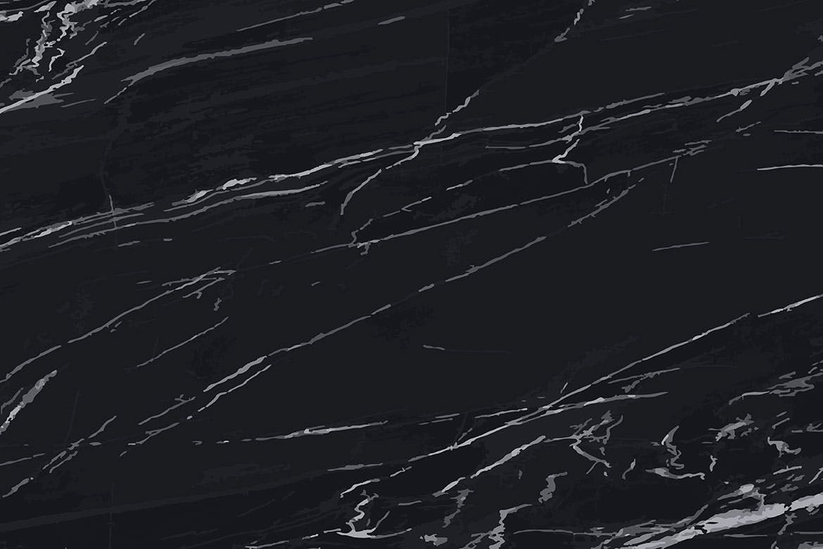 超酷大理石黑白根纹理瓷砖石纹背景底纹ai设计素材 black marble