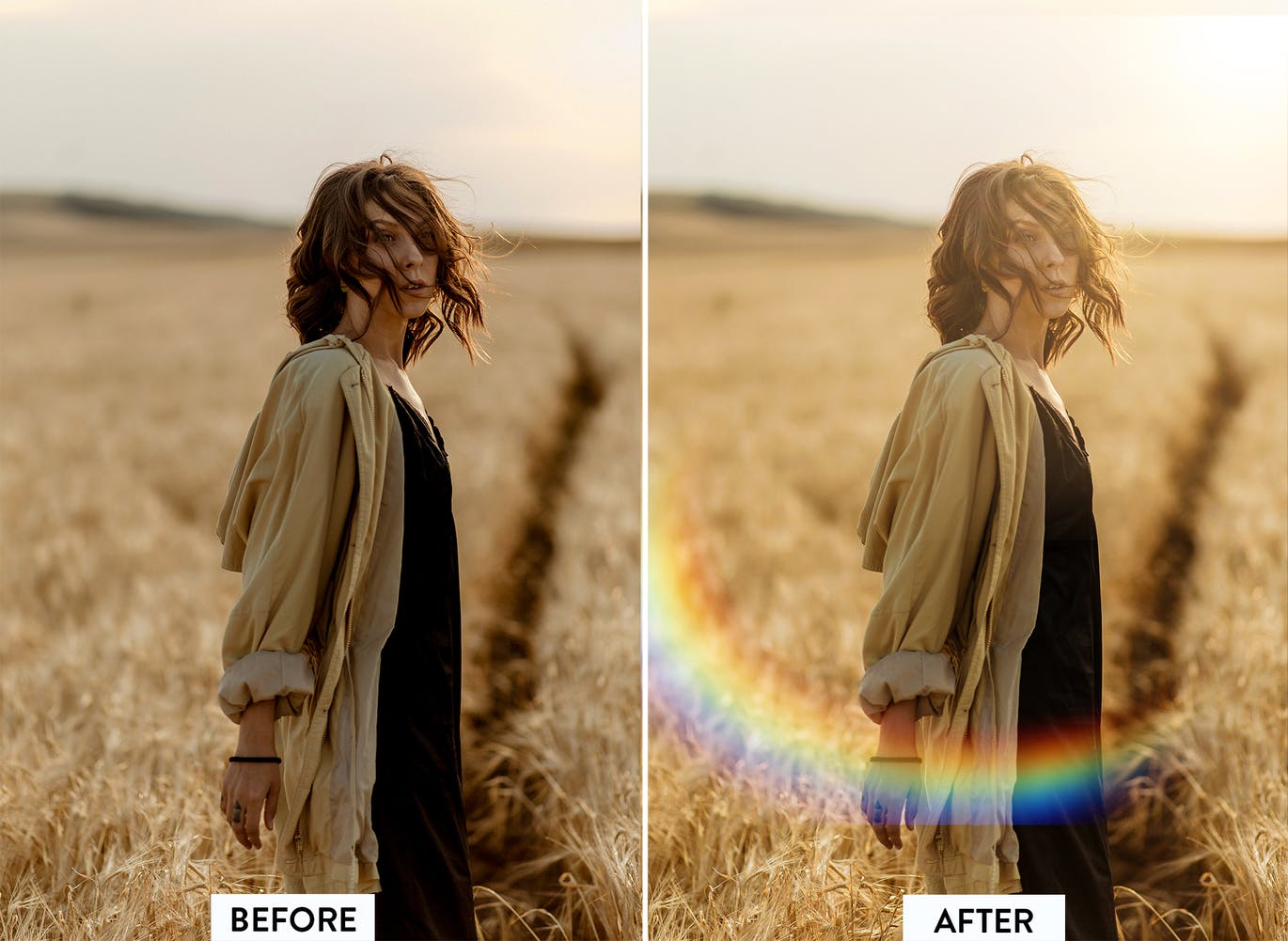 60个高清逼真柔和太阳光ps叠加层图片设计素材 60 realistic sunlight