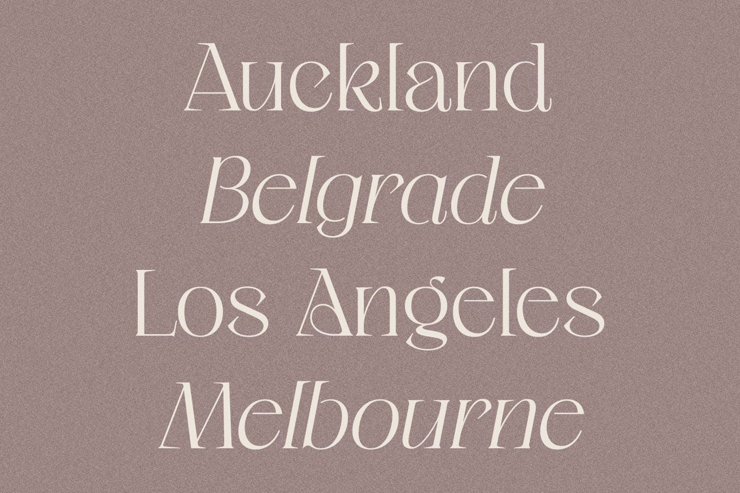 现代优雅品牌标题包装设计衬线英文字体 Ageya – Modern Elegant Serif Font插图1