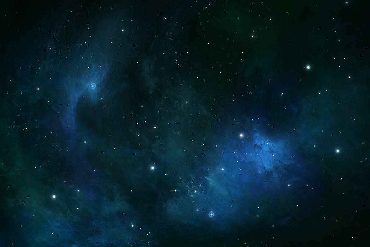 8种逼真太空星云背景图片设计素材 realistic nebula backgrounds 5