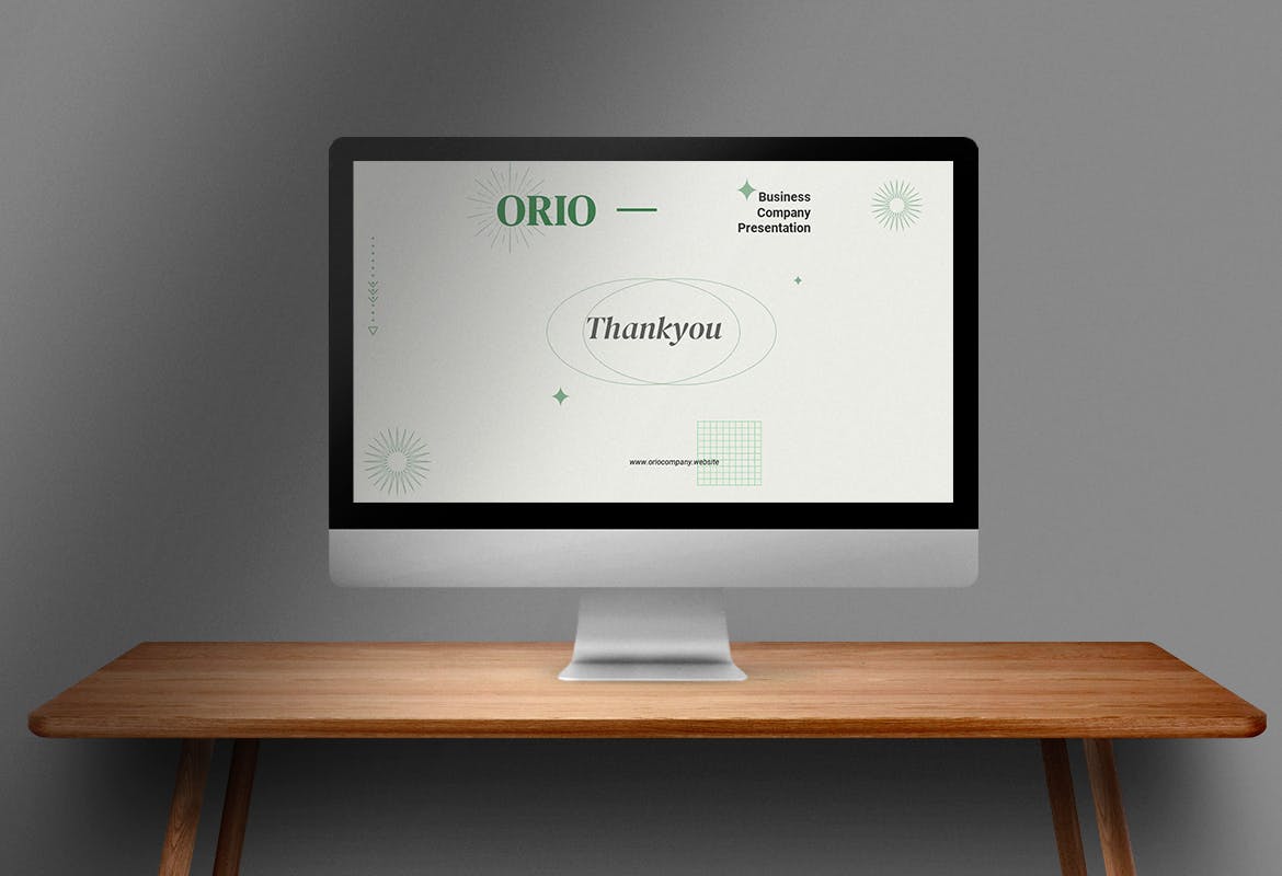现代优雅公司简介提案简报演示文稿设计模板 Orio – Company Profile Presentation PPT Template插图3