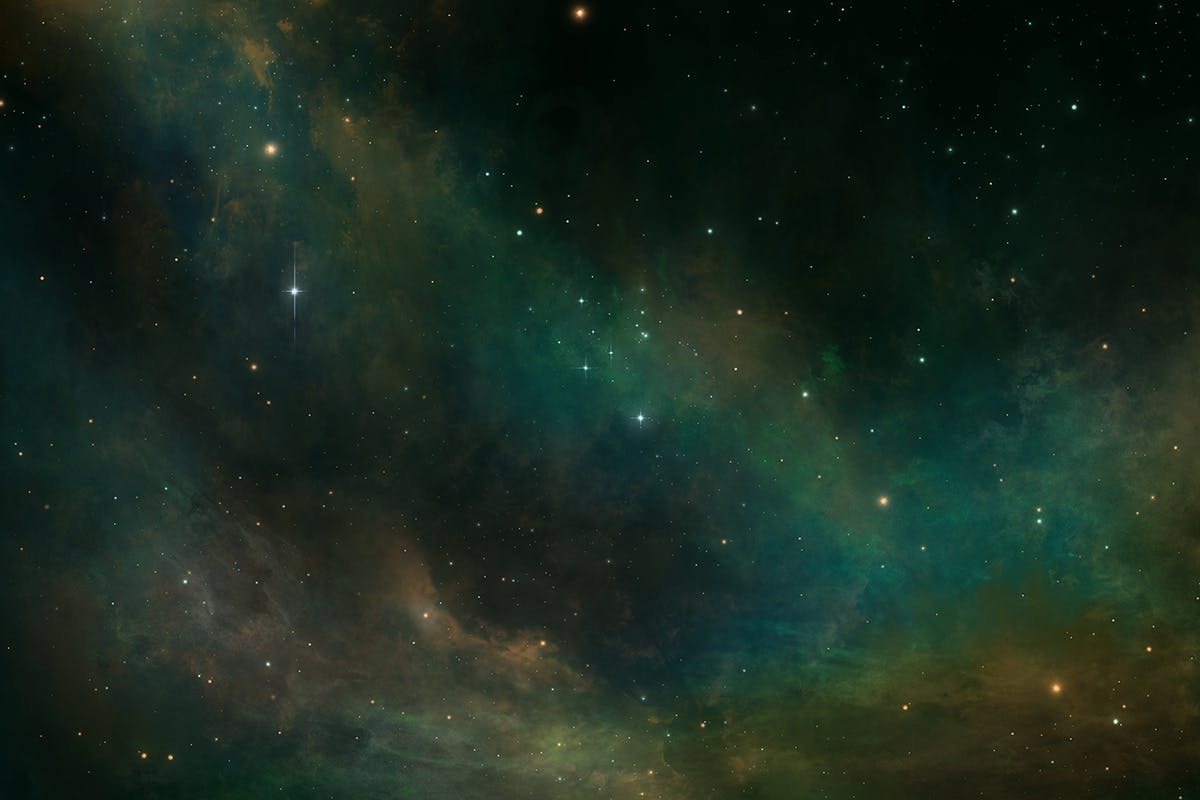 8种逼真太空星云背景图片设计素材 realistic nebula backgrounds 5