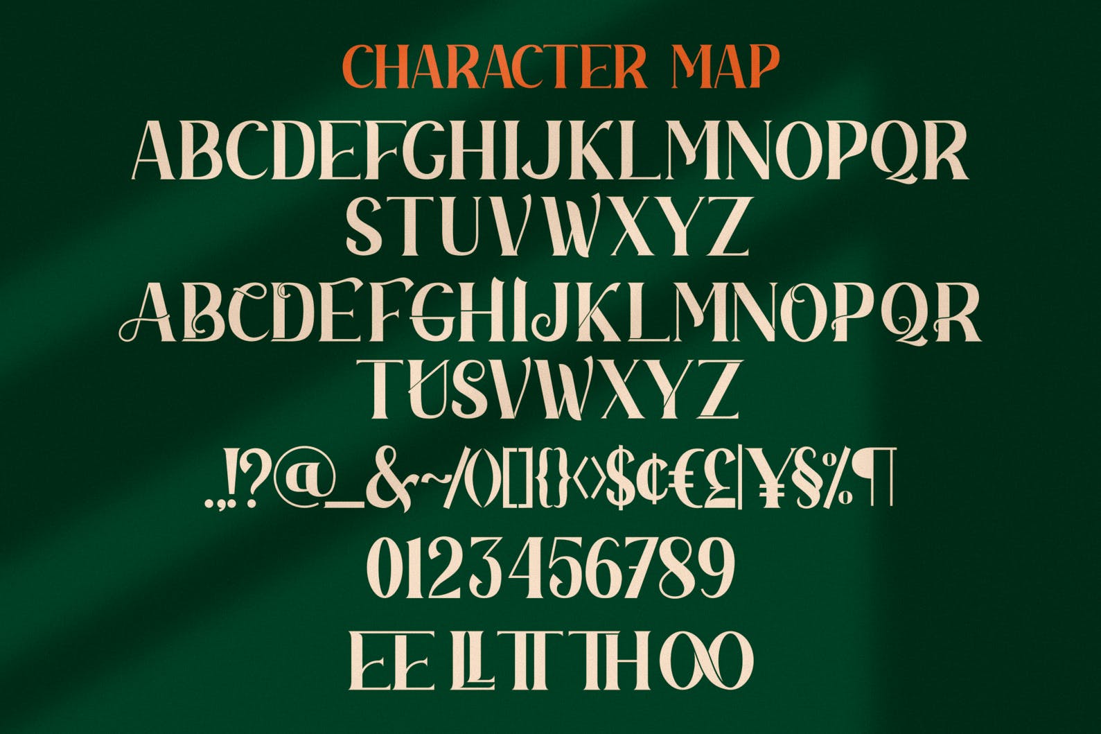 现代时尚品牌标志徽标logo设计衬线英文字体 Roberto – Duo Typeface插图4