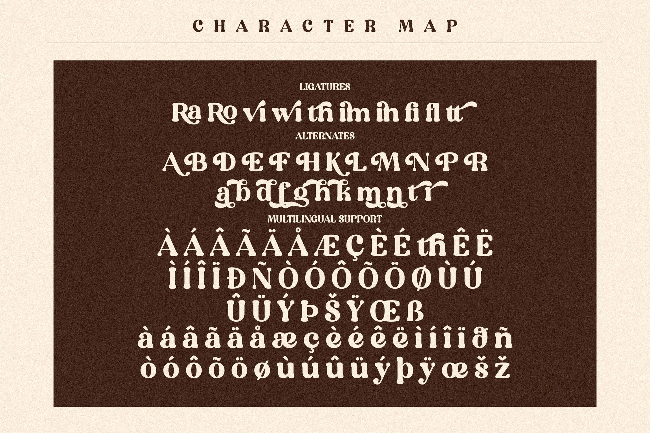 时尚海报品牌标识设计衬线英文字体 Devitta Stylish Serif Font LS插图6
