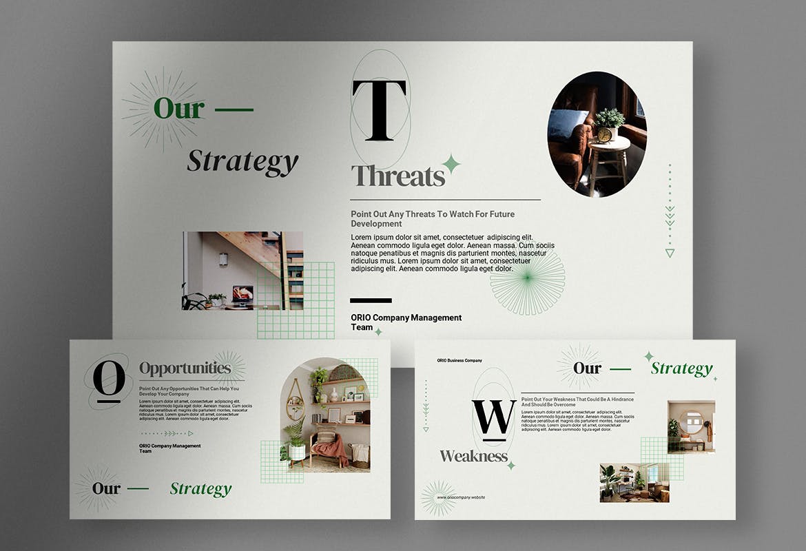 现代优雅公司简介提案简报演示文稿设计模板 Orio – Company Profile Presentation PPT Template插图6