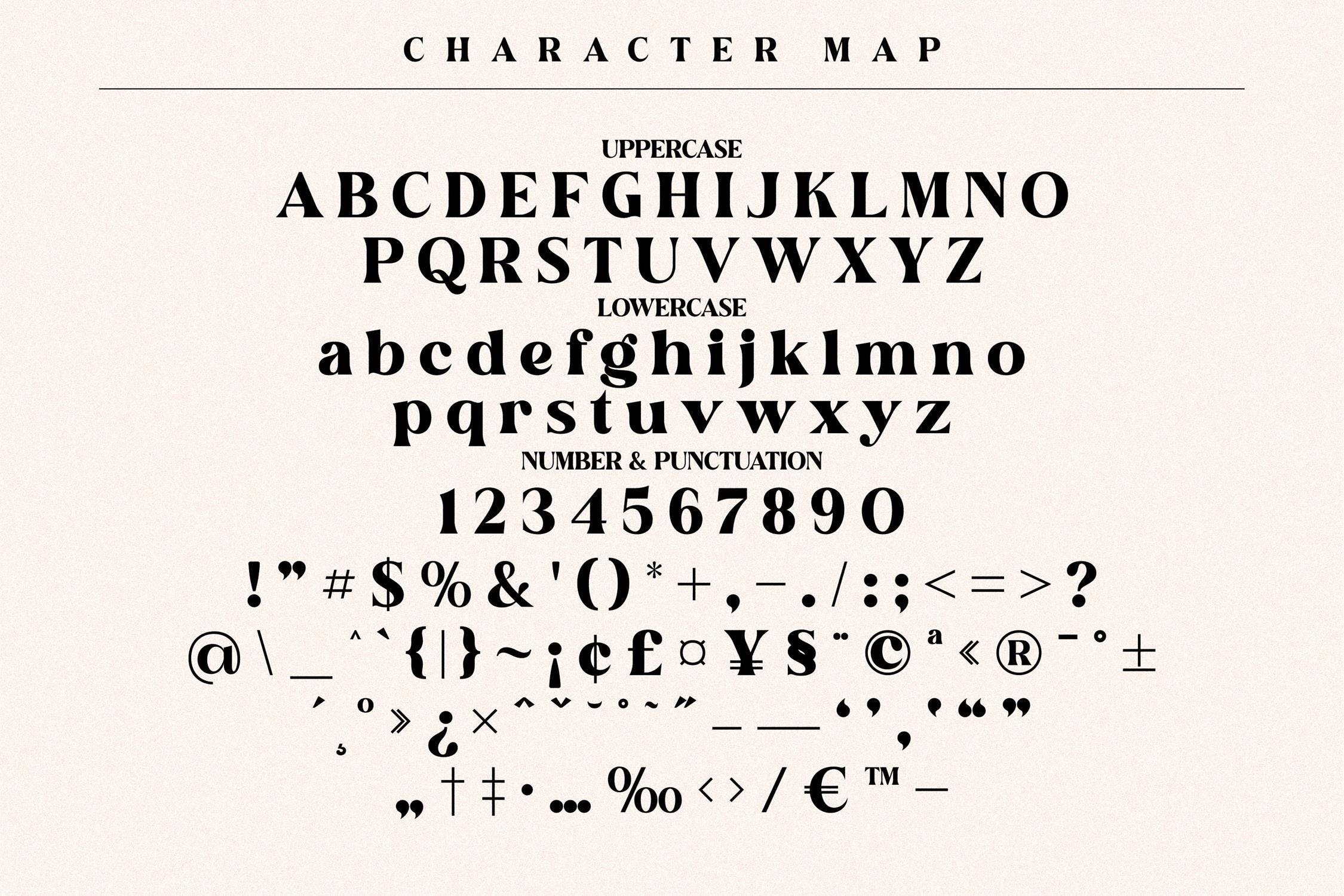 现代海报标识品牌设计衬线英文字体 fogsta modern serif font ls