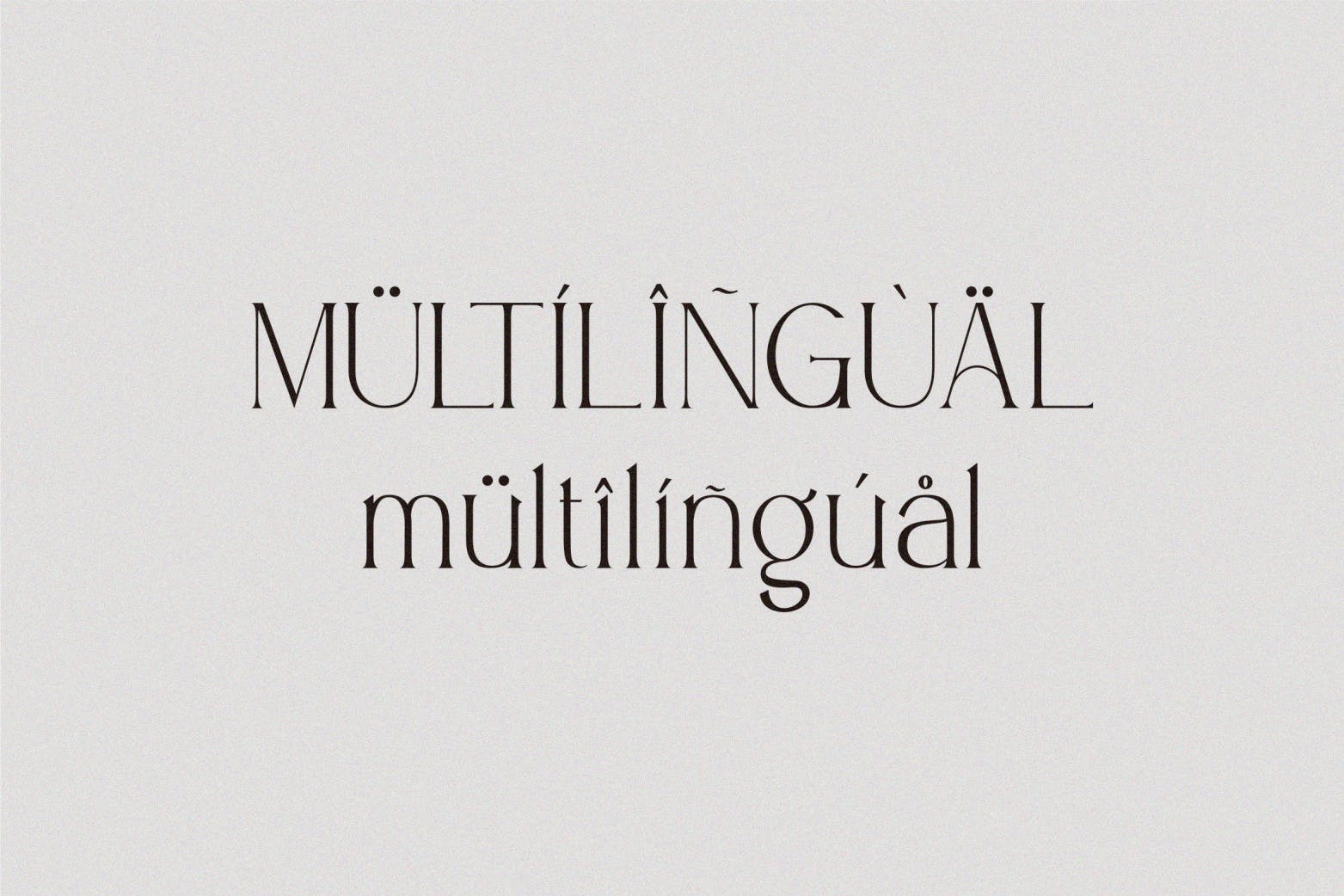 时尚优雅杂志标题徽标logo设计衬线英文字体 Muthualis插图7