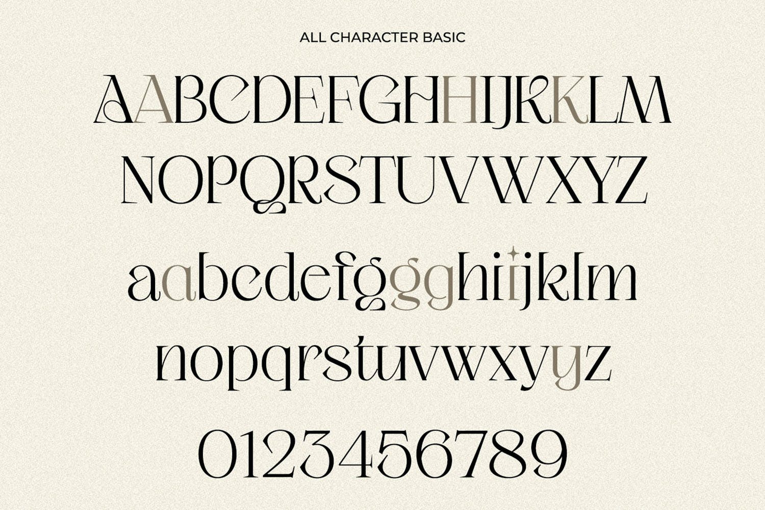 现代优雅品牌标题包装设计衬线英文字体 Ageya – Modern Elegant Serif Font插图8
