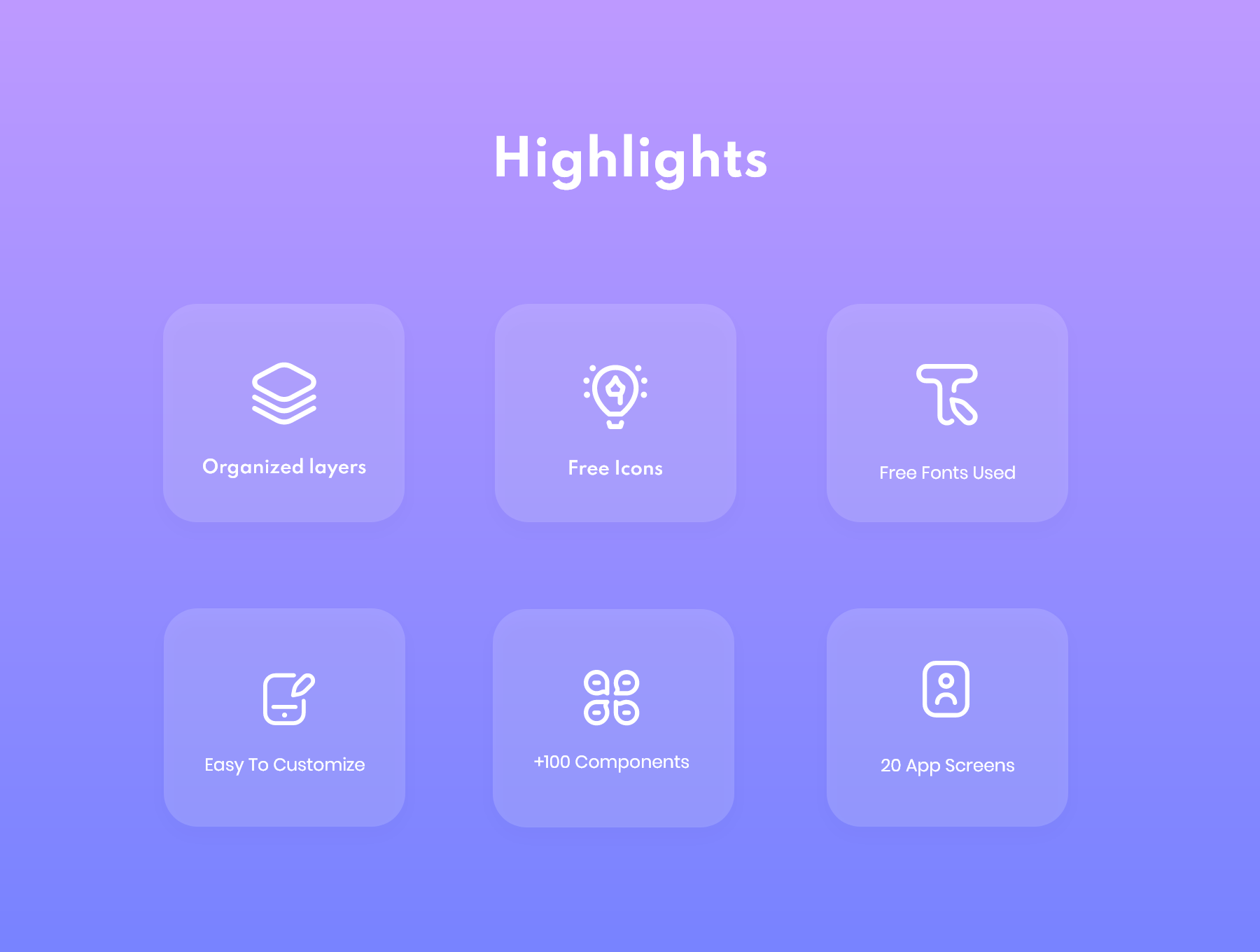 现代简约银行金融应用程序APP UI套件 Sirc – Banking App UI Kit插图1