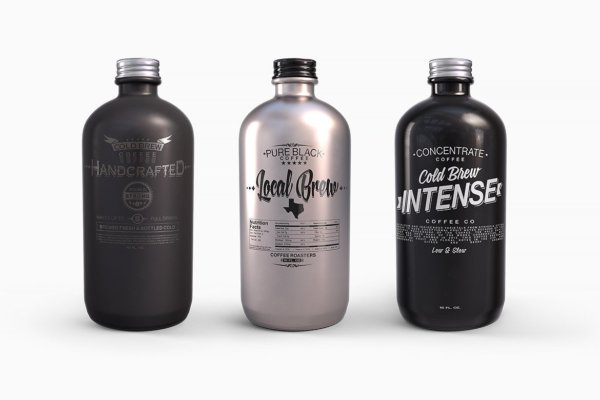 15个逼真黑色塑料&金属波士顿圆瓶样机模板 Plastic Metal Round Bottles Mockup