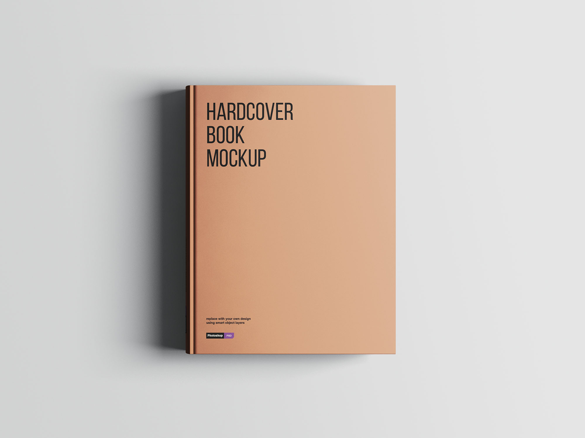 10个多角度精装书画册设计ps贴图样机模板上传hardcovera4bookmockup