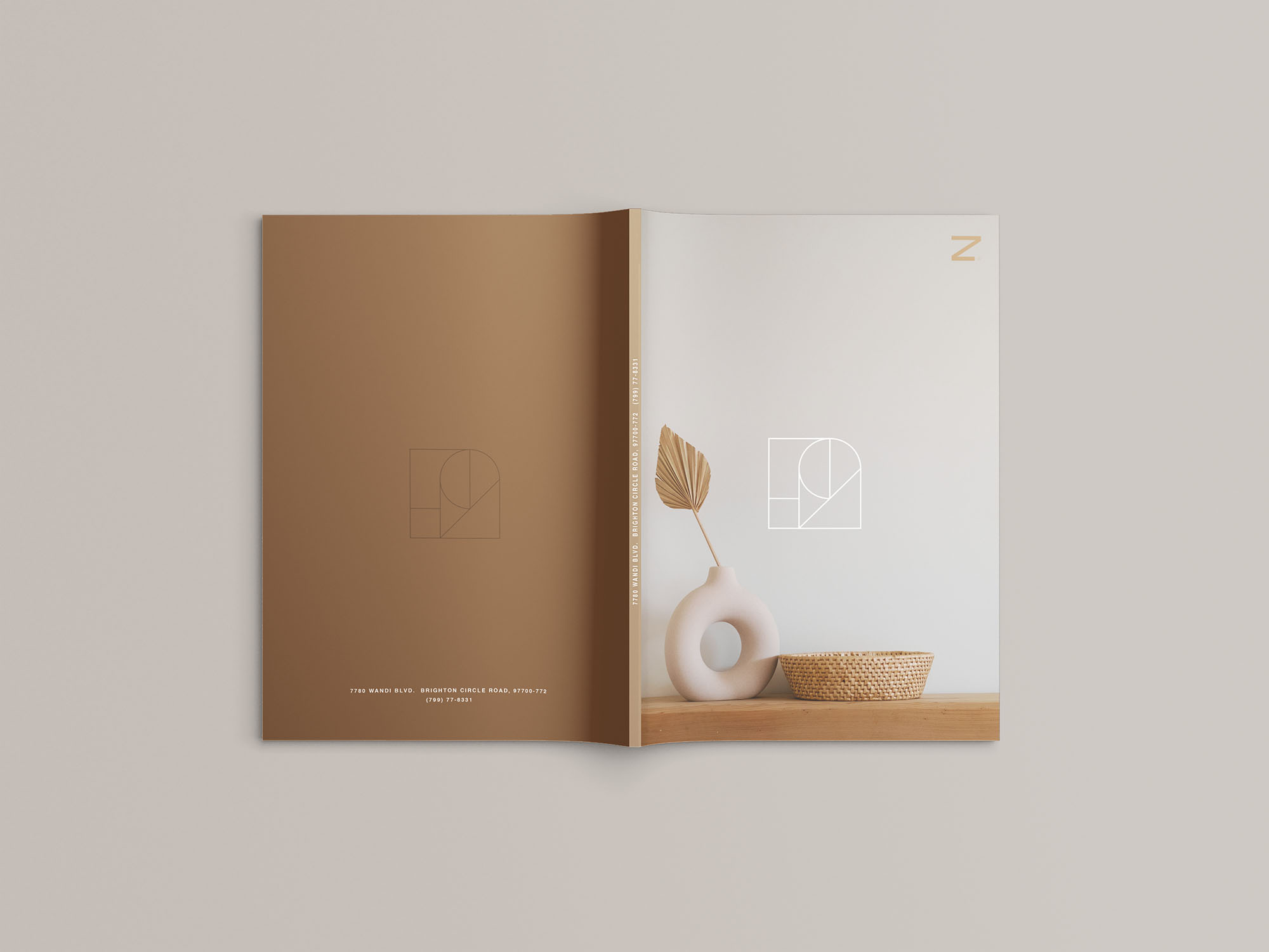 16个多角度A4杂志宣传画册设计展示Ps智能贴图样机模板 16 A4 Magazine Mockups插图3