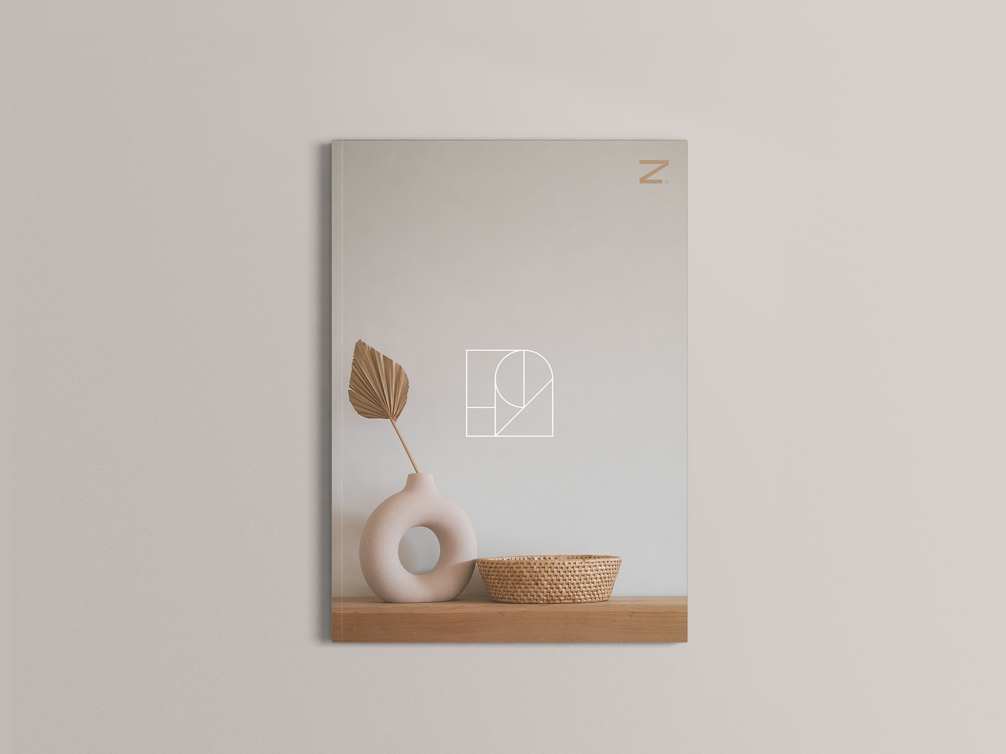 16个多角度A4杂志宣传画册设计展示Ps智能贴图样机模板 16 A4 Magazine Mockups插图4