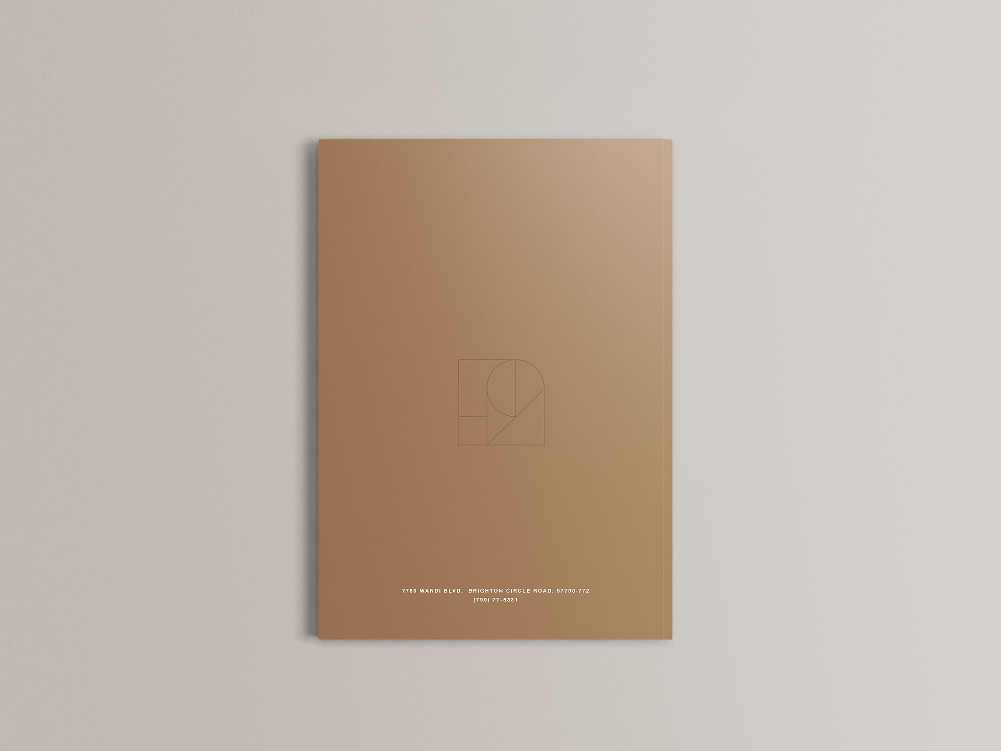 16个多角度A4杂志宣传画册设计展示Ps智能贴图样机模板 16 A4 Magazine Mockups插图5
