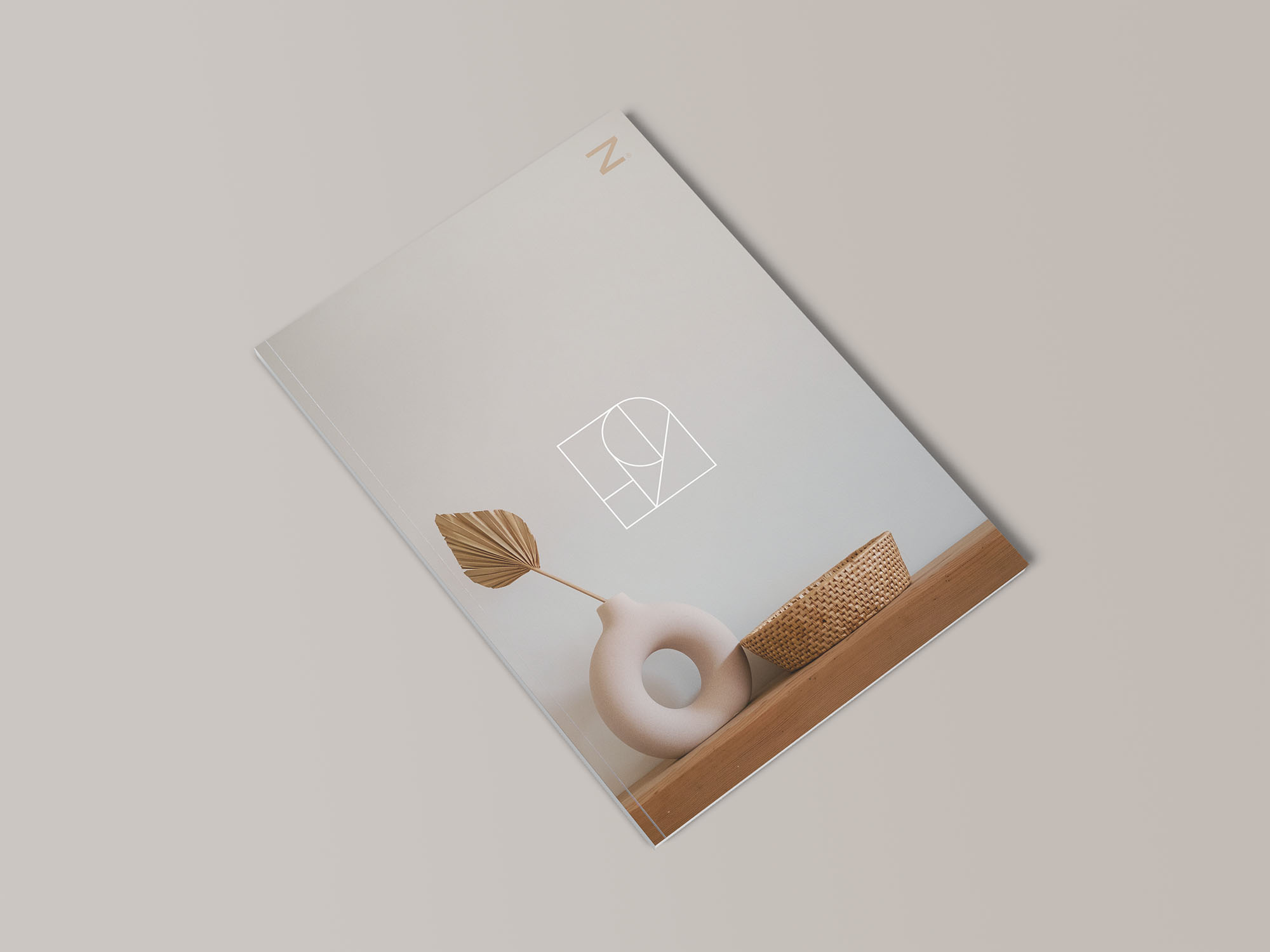 16个多角度A4杂志宣传画册设计展示Ps智能贴图样机模板 16 A4 Magazine Mockups插图7