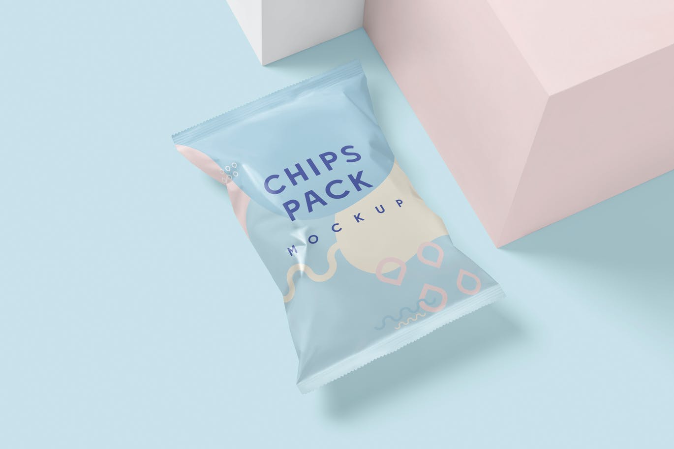 ʳϰװpsͼز chips pack mockups