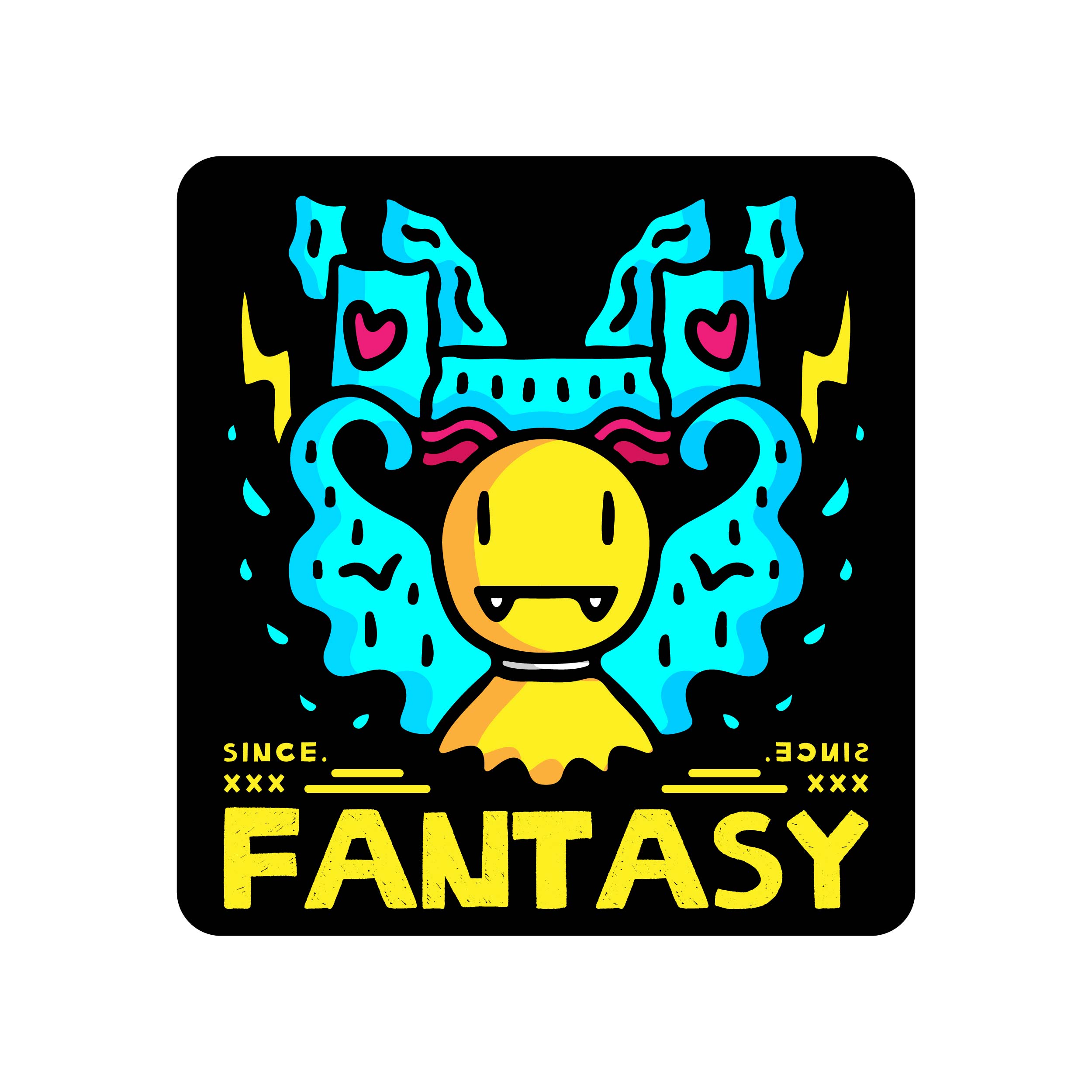 17款酷炫卡通怪兽背景图案ai矢量设计素材 hip – hop monster vector