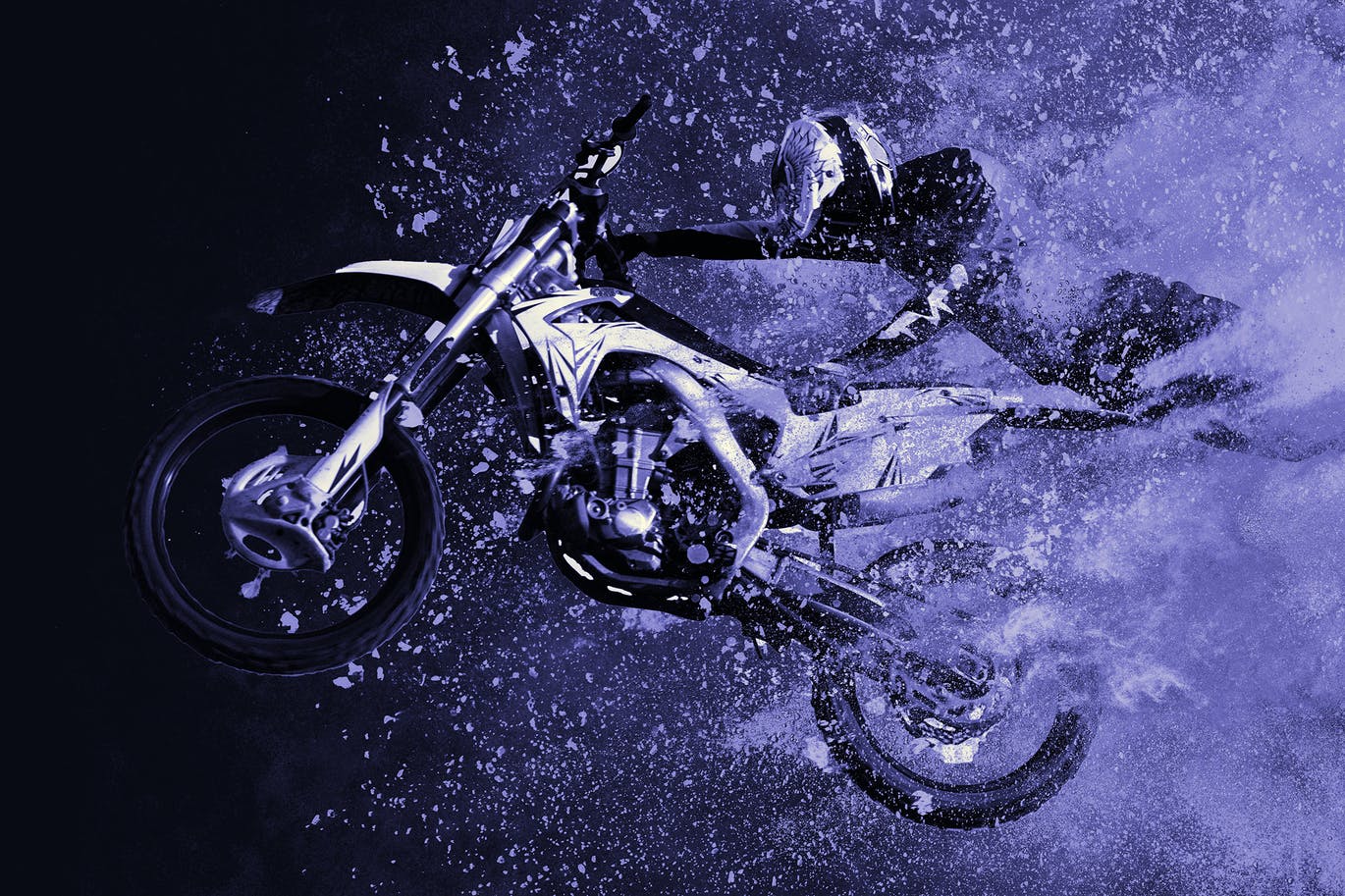 炫酷粉末爆炸效果图片处理特效Ps样式素材 Epic Burst Photo Effect插图2 炫酷粉末爆炸效果图片处理特效Ps样式素材 Epic Burst Photo Effect插图2