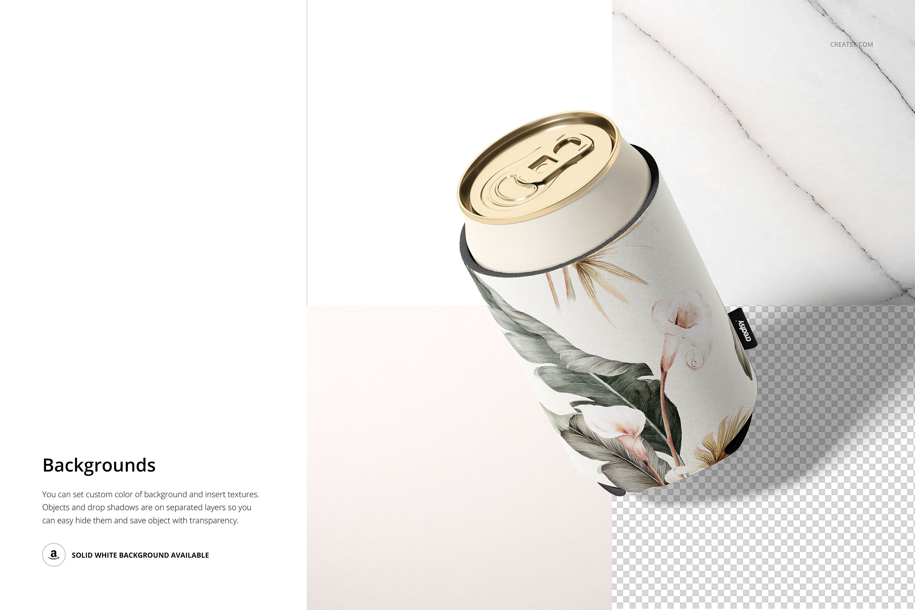 氯丁橡胶罐易拉罐冷却器外观设计Ps贴图样机套装 Neoprene Can Cooler Mockup Set插图13 氯丁橡胶罐易拉罐冷却器外观设计Ps贴图样机套装 Neoprene Can Cooler Mockup Set插图13