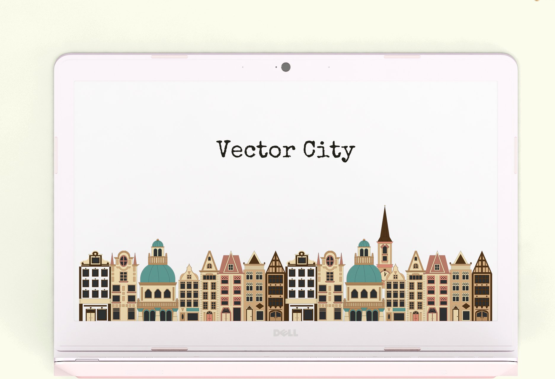 圣诞节主题植物蜡烛圣诞树矢量插图设计素材 Vector City Postcard Creator插图2 圣诞节主题植物蜡烛圣诞树矢量插图设计素材 Vector City Postcard Creator插图2