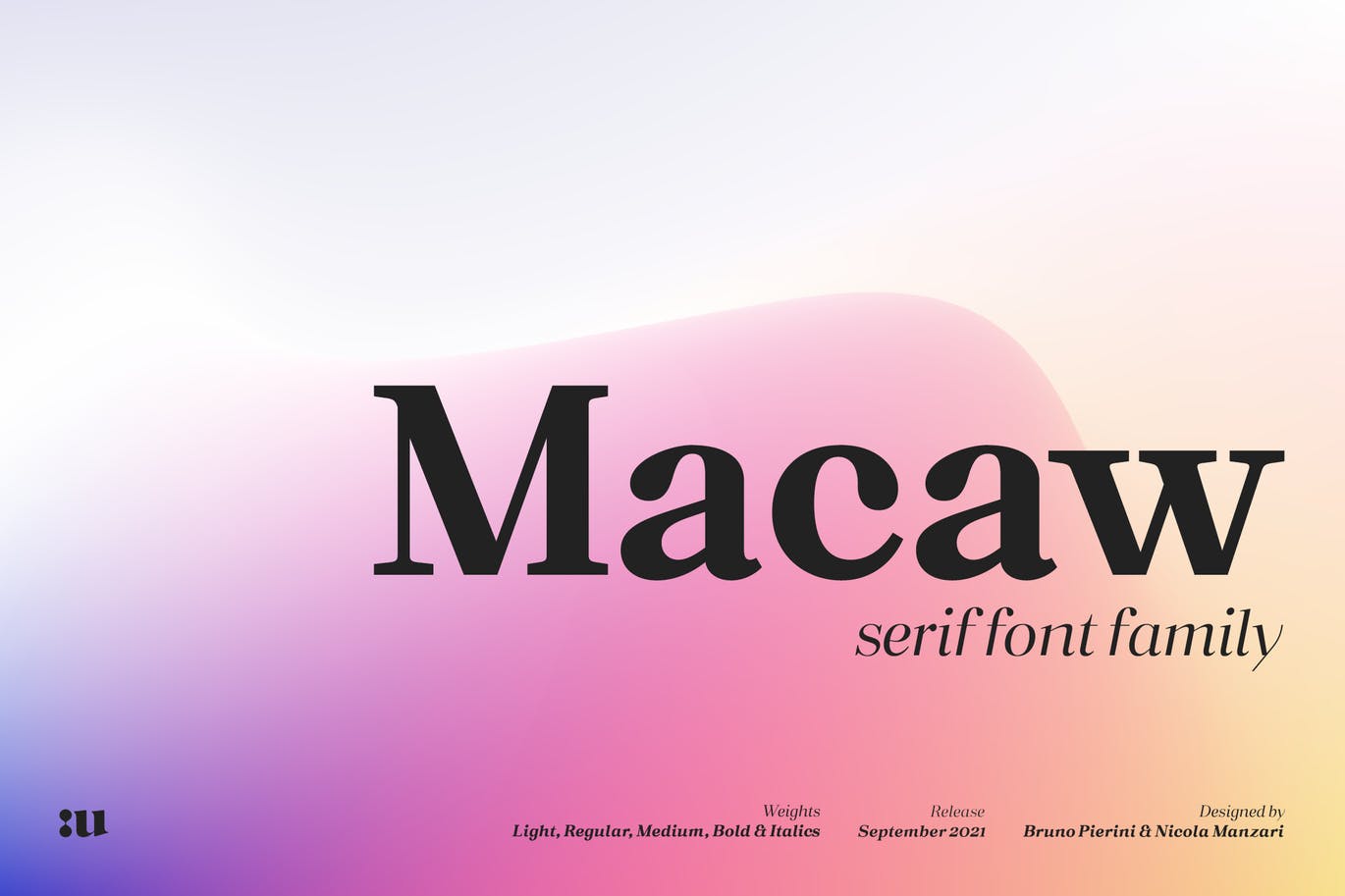 现代复古网页标志Logo设计衬线英文字体下载 Macaw – Serif Typeface插图 现代复古网页标志Logo设计衬线英文字体下载 Macaw – Serif Typeface插图