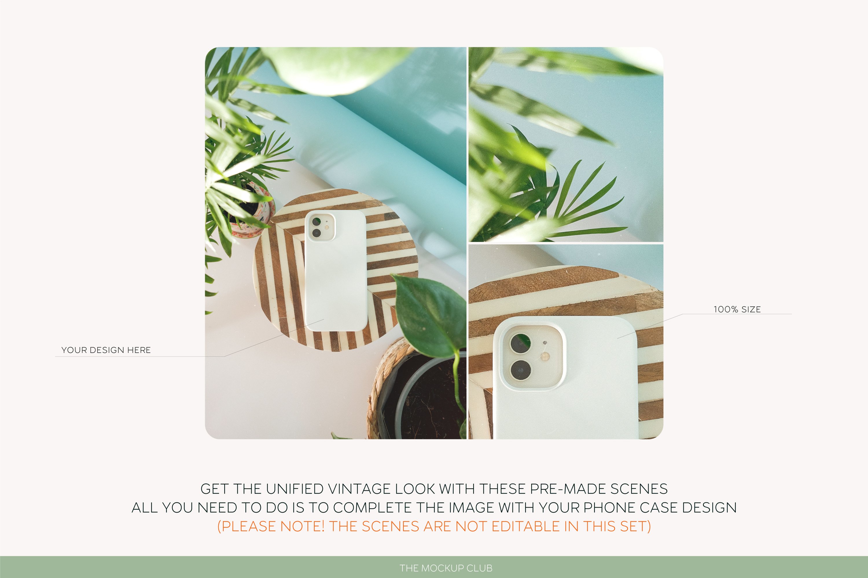 8款复古时尚苹果iPhone 12手机壳外观设计展示样机模版 PHONE CASE MOCKUPS 01 / LIFESTYLE插图2 8款复古时尚苹果iPhone 12手机壳外观设计展示样机模版 PHONE CASE MOCKUPS 01 / LIFESTYLE插图2
