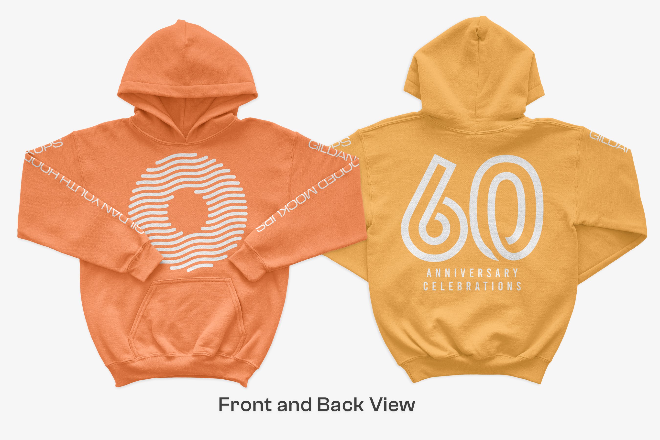 12个逼真女士连衣帽卫衣设计展示样机素材 Gildan G18500B Youth Hooded Mockups插图2 12个逼真女士连衣帽卫衣设计展示样机素材 Gildan G18500B Youth Hooded Mockups插图2