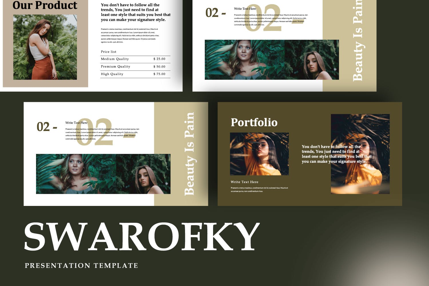 时尚简约品牌营销策划提案简报设计Keynote+ppt模板 Swarofky Creative Keynote+ppt Presentation插图 时尚简约品牌营销策划提案简报设计Keynote+ppt模板 Swarofky Creative Keynote+ppt Presentation插图