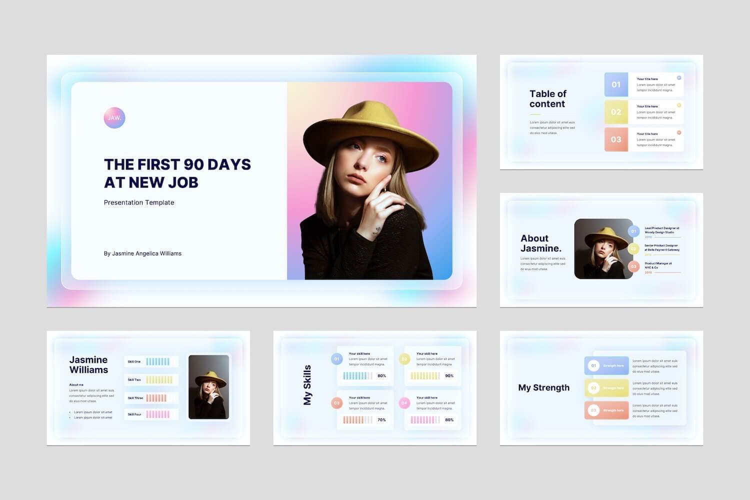 现代企业营销策划提案简报设计ppt+keynote模板 First 90 Days Plan ppt+keynote Template插图1 现代企业营销策划提案简报设计ppt+keynote模板 First 90 Days Plan ppt+keynote Template插图1