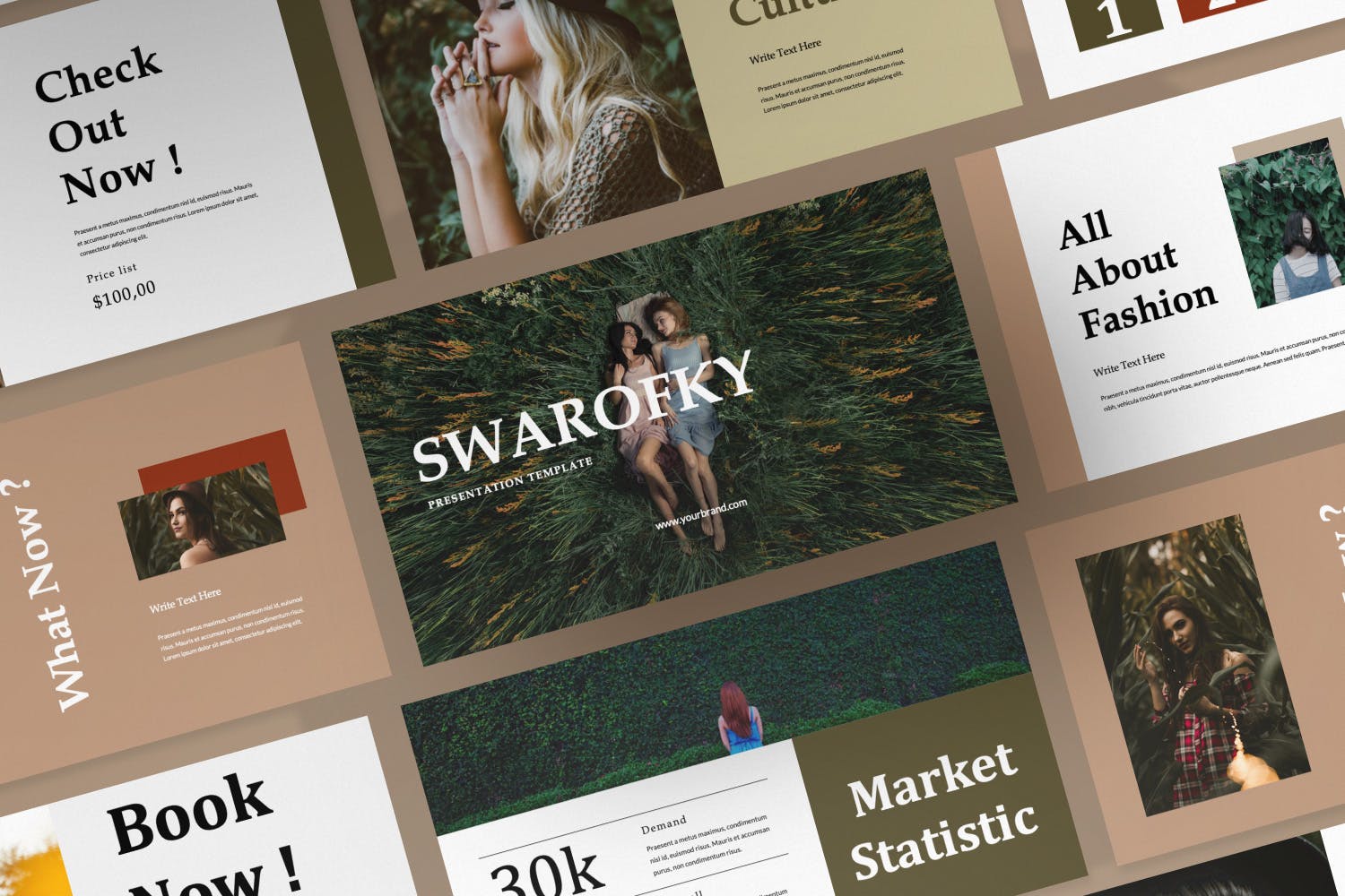 时尚简约品牌营销策划提案简报设计Keynote+ppt模板 Swarofky Creative Keynote+ppt Presentation插图1 时尚简约品牌营销策划提案简报设计Keynote+ppt模板 Swarofky Creative Keynote+ppt Presentation插图1