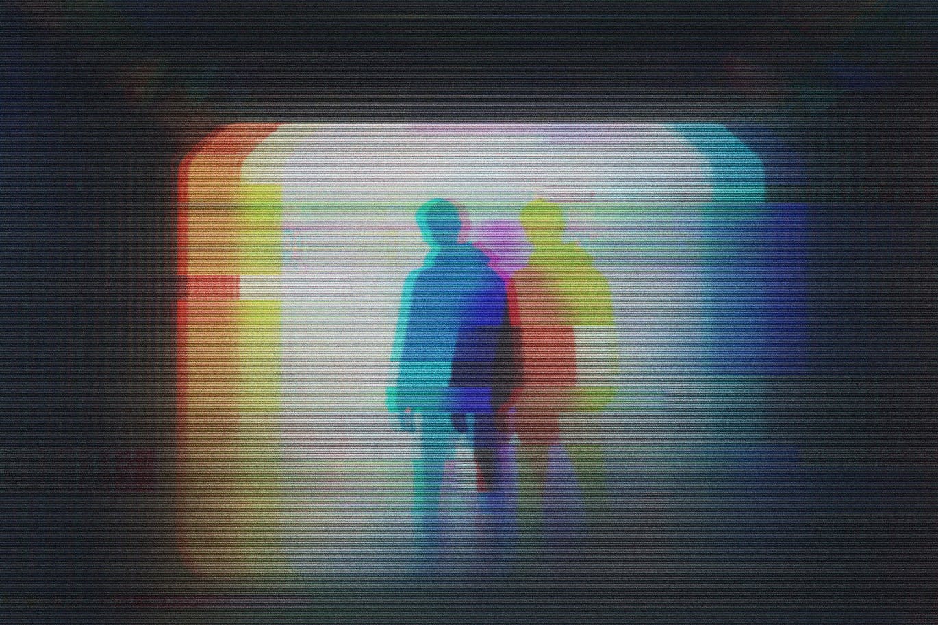 故障错位照片处理特效Ps样式模板 Digital Screen Glitch Effect插图2 故障错位照片处理特效Ps样式模板 Digital Screen Glitch Effect插图2