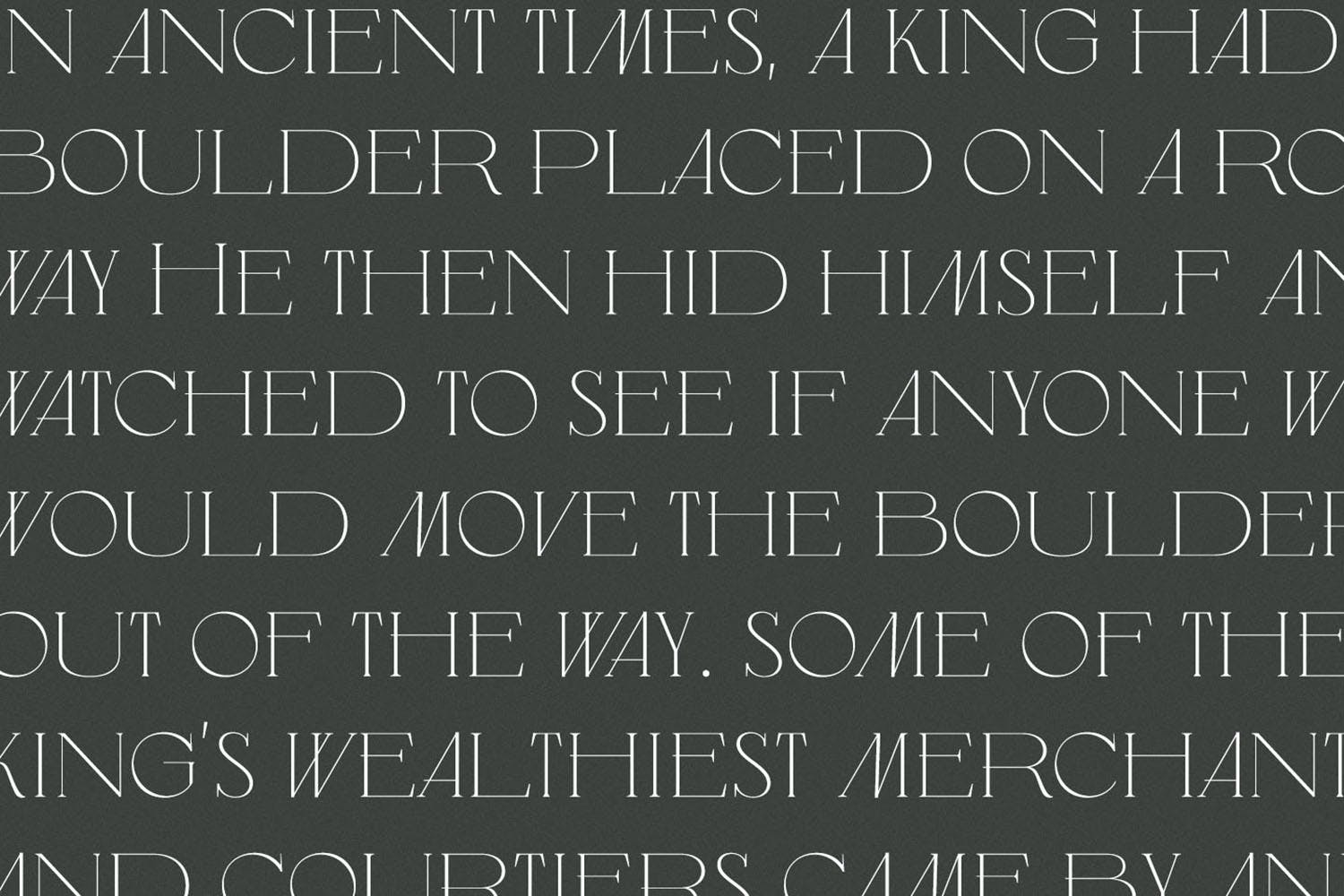 现代品牌标识包装设计衬线英文字体 Regas Classic Vintage Display Serif Font插图3 现代品牌标识包装设计衬线英文字体 Regas Classic Vintage Display Serif Font插图3